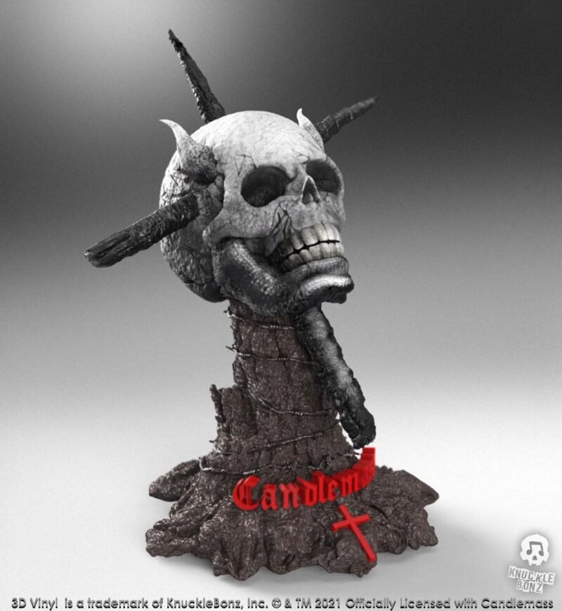 Estatua 3D Vinyl Epicus Doomicus Metallicus en Candlemass por Knucklebonz