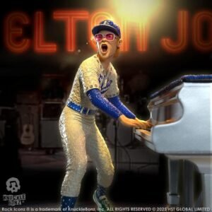 Estatua Rock Iconz de Elton John por Knucklebonz - Imagen 2