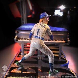 Estatua Rock Iconz de Elton John por Knucklebonz - Imagen 3