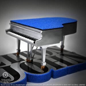 Estatua Rock Iconz de Elton John por Knucklebonz - Imagen 5