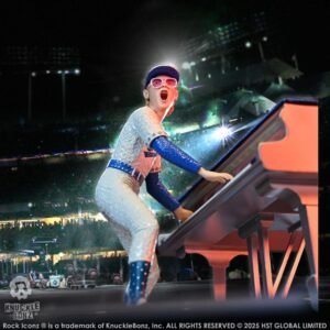 Estatua Rock Iconz de Elton John por Knucklebonz - Imagen 6