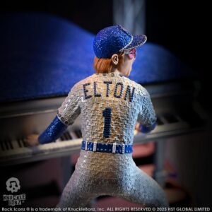 Estatua Rock Iconz de Elton John por Knucklebonz - Imagen 8