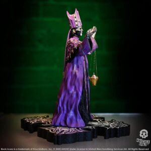Estatua Rock Iconz de Papa V Perpetua Purple Robes en Ghost por Knucklebonz - Imagen 6