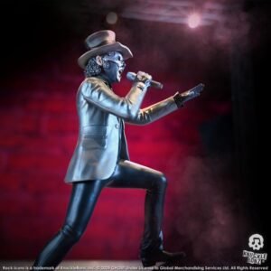 Estatua Rock Iconz de Papa V Perpetua Top Hat en Ghost por Knucklebonz - Imagen 4