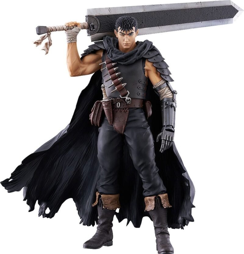 Estatua PVC Pop Up Parade L Guts Black Swordsman en Berserk por Max Factory