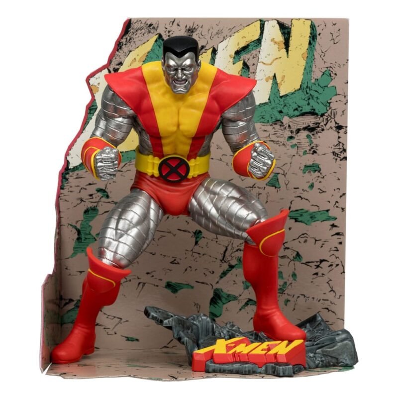 Estatua PVC 1/10 de Colossus en Marvel Collection por McFarlane Toys