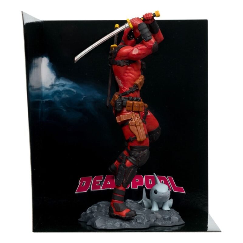 Estatua PVC 1/10 de Deadpool en Marvel Collection por McFarlane Toys