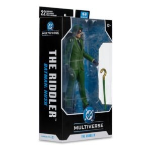 Figura DC Multiverse de The Riddler en Batman Hush por McFarlane Toys - Imagen 8