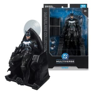 Figura McFarlane Collector Edition #47 de Batman con Mobius Chair en Darkseid War por McFarlane Toys - Imagen 4