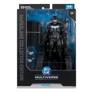 Figura McFarlane Collector Edition #47 de Batman con Mobius Chair en Darkseid War por McFarlane Toys - Imagen 7