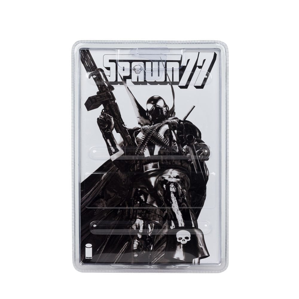 Figura Page Punchers de Spawn 1977 Red and Black Chase Red Platinum Edition en Spawn por McFarlane Toys - Imagen 9