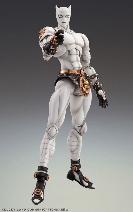 Figura Super Action Chozokado de Killer Queen en JoJo’s Bizarre Adventure Diamond Is Unbreakable por Medicos Entertainment - Imagen 3