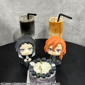 Estatuas Look Up de Ryunosuke Akutagawa y Chuya Nakahara en Bungo Stray Dogs por Megahouse - Imagen 4