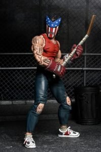 Figura Ultimate de Casey Jones Bodycount en Tortugas Ninja Mirage Comics por NECA - Imagen 3