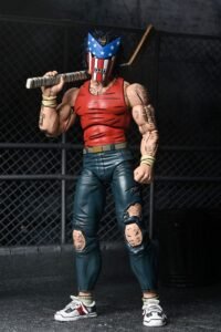 Figura Ultimate de Casey Jones Bodycount en Tortugas Ninja Mirage Comics por NECA - Imagen 5
