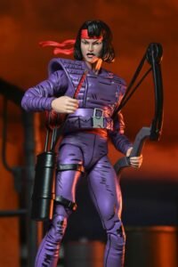 Figura de Karai Mercenary en Tortugas Ninja Mirage Comics por NECA - Imagen 3