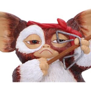 Figura Gizmo Ready Aim Fire en Gremlins por Nemesis Now - Imagen 5