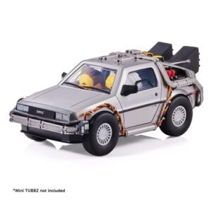 Figura Tubbz Vehicle PVC de Delorean en Regreso al Futuro por Numskull - Imagen 4