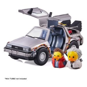 Figura Tubbz Vehicle PVC de Delorean en Regreso al Futuro por Numskull - Imagen 5