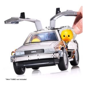 Figura Tubbz Vehicle PVC de Delorean en Regreso al Futuro por Numskull - Imagen 6