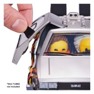 Figura Tubbz Vehicle PVC de Delorean en Regreso al Futuro por Numskull - Imagen 7