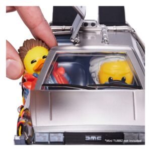 Figura Tubbz Vehicle PVC de Delorean en Regreso al Futuro por Numskull - Imagen 8