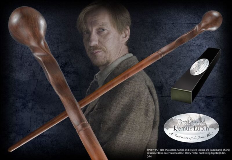 Réplica de la varita mágica del Profesor Remus Lupin en Harry Potter por Noble Collection
