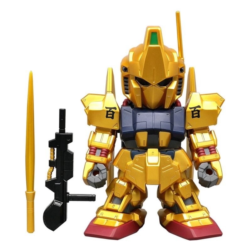Figura vinilo Jumbo Sofbi Hyakushiki Gold Ver. en Mobile Suit Gundam por Plex