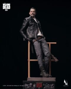 Figura 1/6 de Negan Smith en The Walking Dead por Queen Studios - Imagen 8