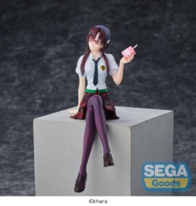 Estatua PVC PM Perching de Mari Makinami Illustrious en Evangelion New Theatrical Edition por Sega - Imagen 2