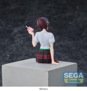 Estatua PVC PM Perching de Mari Makinami Illustrious en Evangelion New Theatrical Edition por Sega - Imagen 3
