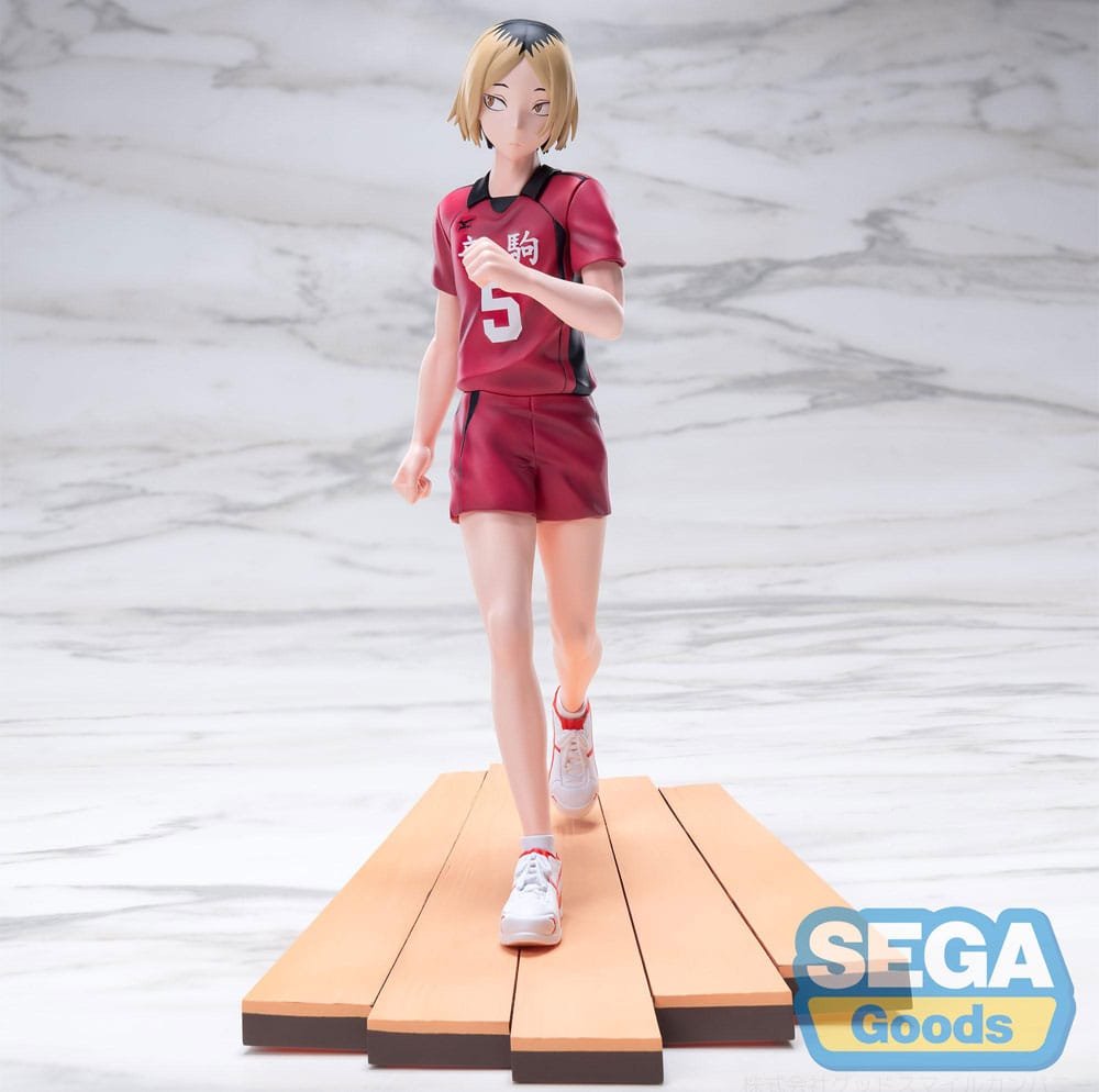 Estatua PVC High Premium de Kenma Kozume en Haikyu!! por Sega