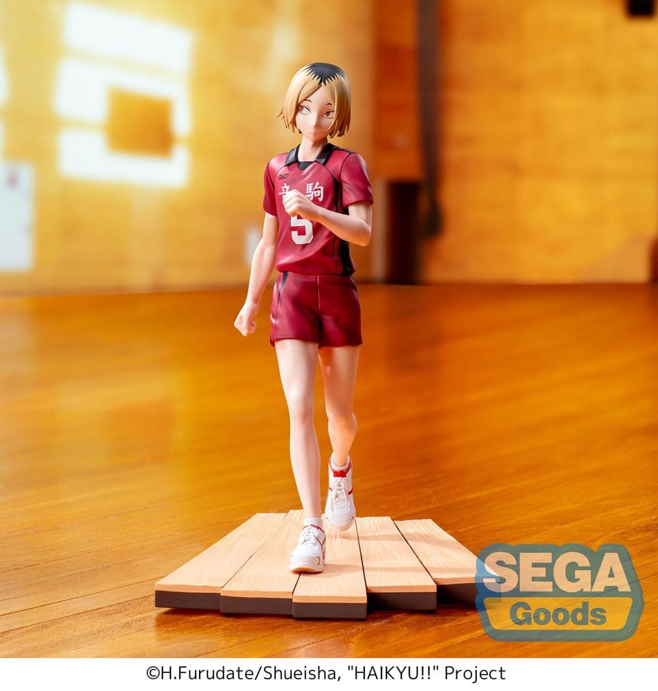 Estatua PVC High Premium de Kenma Kozume en Haikyu!! por Sega - Imagen 2