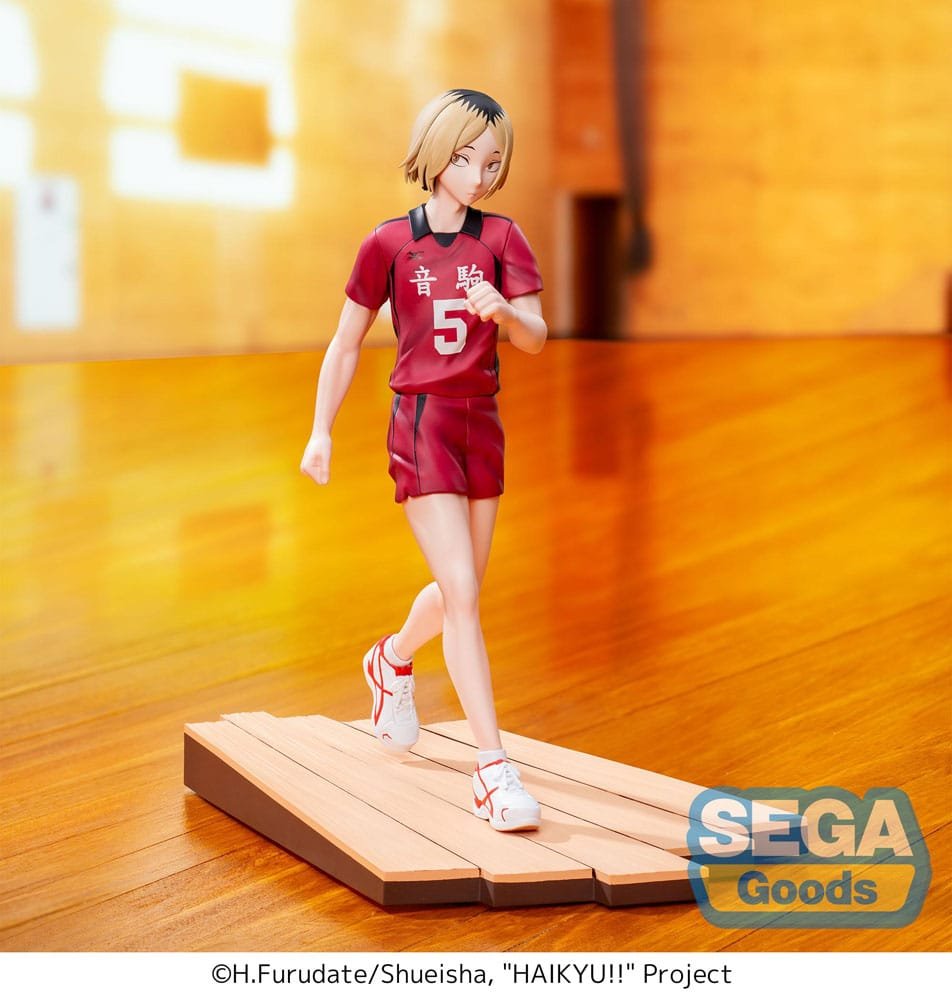 Estatua PVC High Premium de Kenma Kozume en Haikyu!! por Sega - Imagen 3
