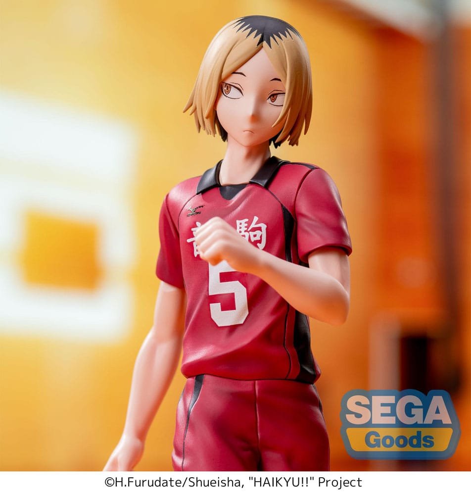 Estatua PVC High Premium de Kenma Kozume en Haikyu!! por Sega - Imagen 4