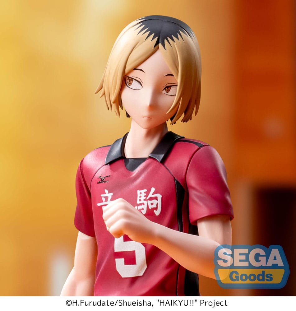 Estatua PVC High Premium de Kenma Kozume en Haikyu!! por Sega - Imagen 5