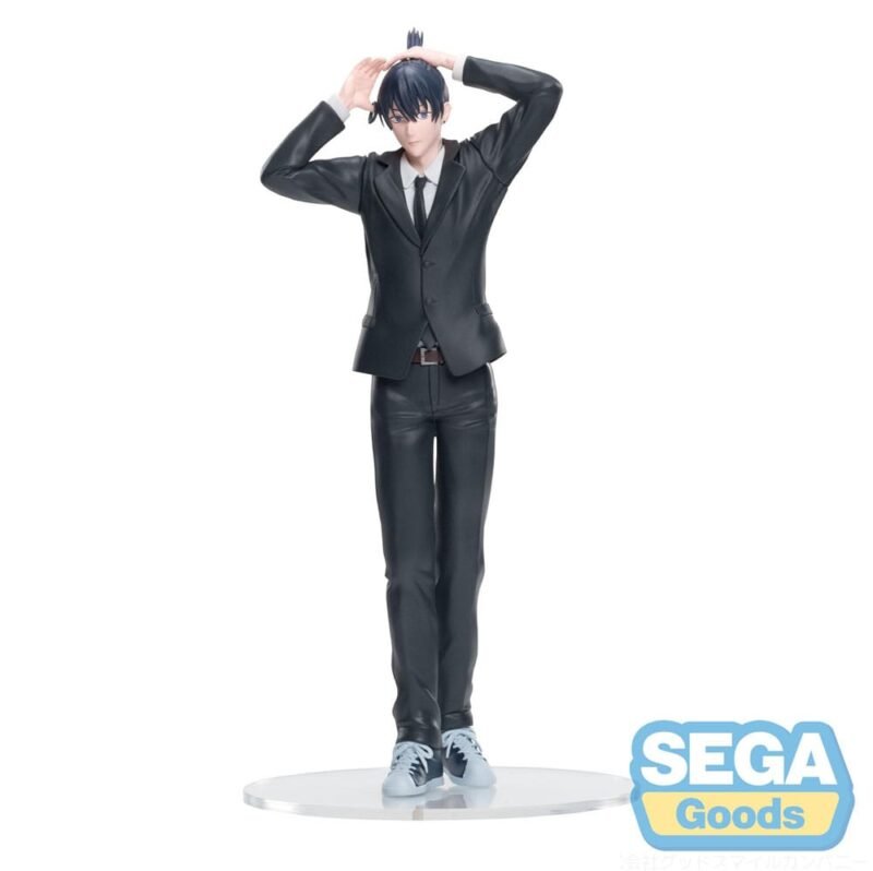 Estatua PVC High Premium de Aki Hayakawa en Chainsaw Man The Movie Reze Arc por Sega