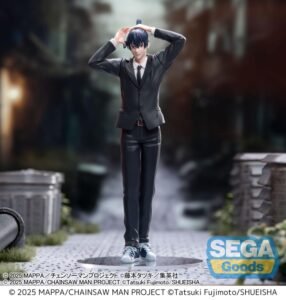 Estatua PVC High Premium de Aki Hayakawa en Chainsaw Man The Movie Reze Arc por Sega - Imagen 2
