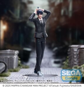 Estatua PVC High Premium de Aki Hayakawa en Chainsaw Man The Movie Reze Arc por Sega - Imagen 3