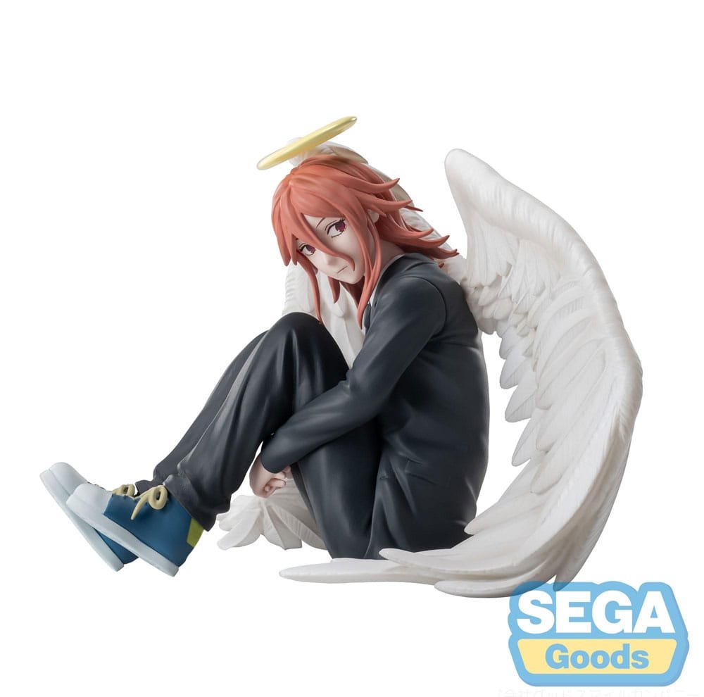 Estatua PVC High Premium de Angel Devil en Chainsaw Man The Movie Reze Arc por Sega