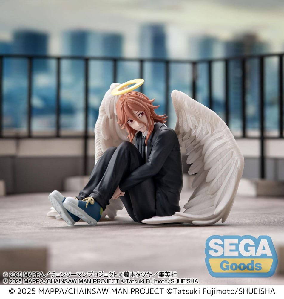 Estatua PVC High Premium de Angel Devil en Chainsaw Man The Movie Reze Arc por Sega - Imagen 2