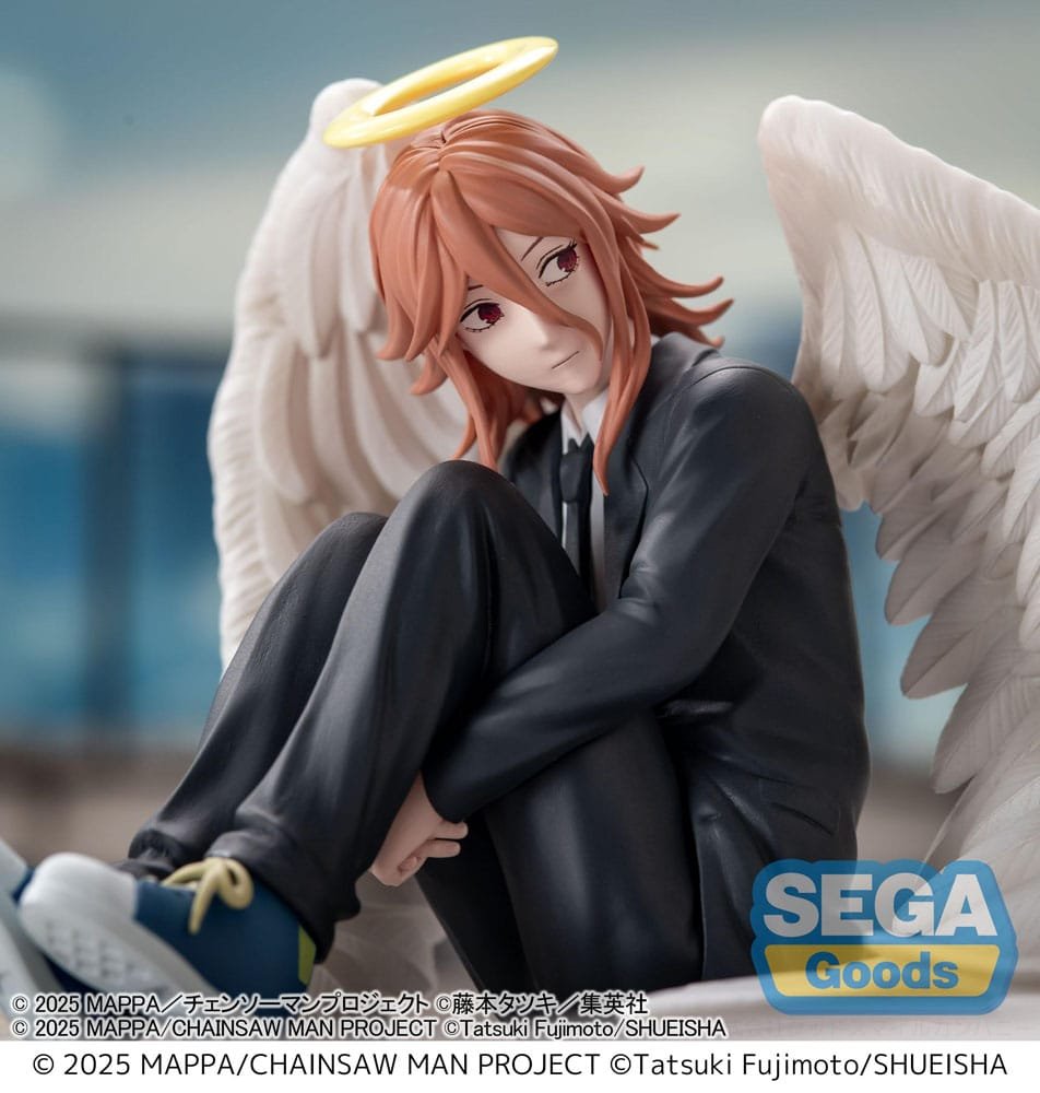 Estatua PVC High Premium de Angel Devil en Chainsaw Man The Movie Reze Arc por Sega - Imagen 5
