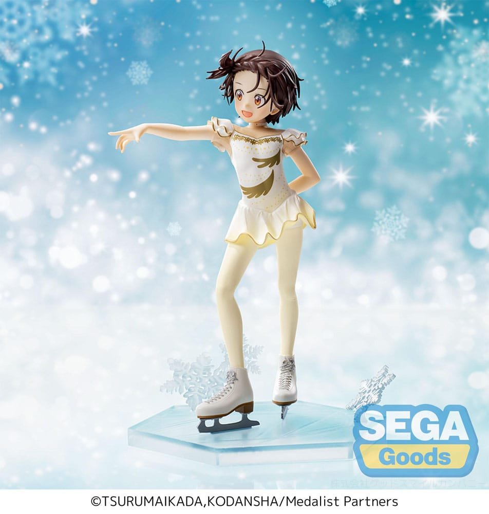 Estatua PVC Luminasta Inori Yuitsuka en Medalist por Sega - Imagen 3