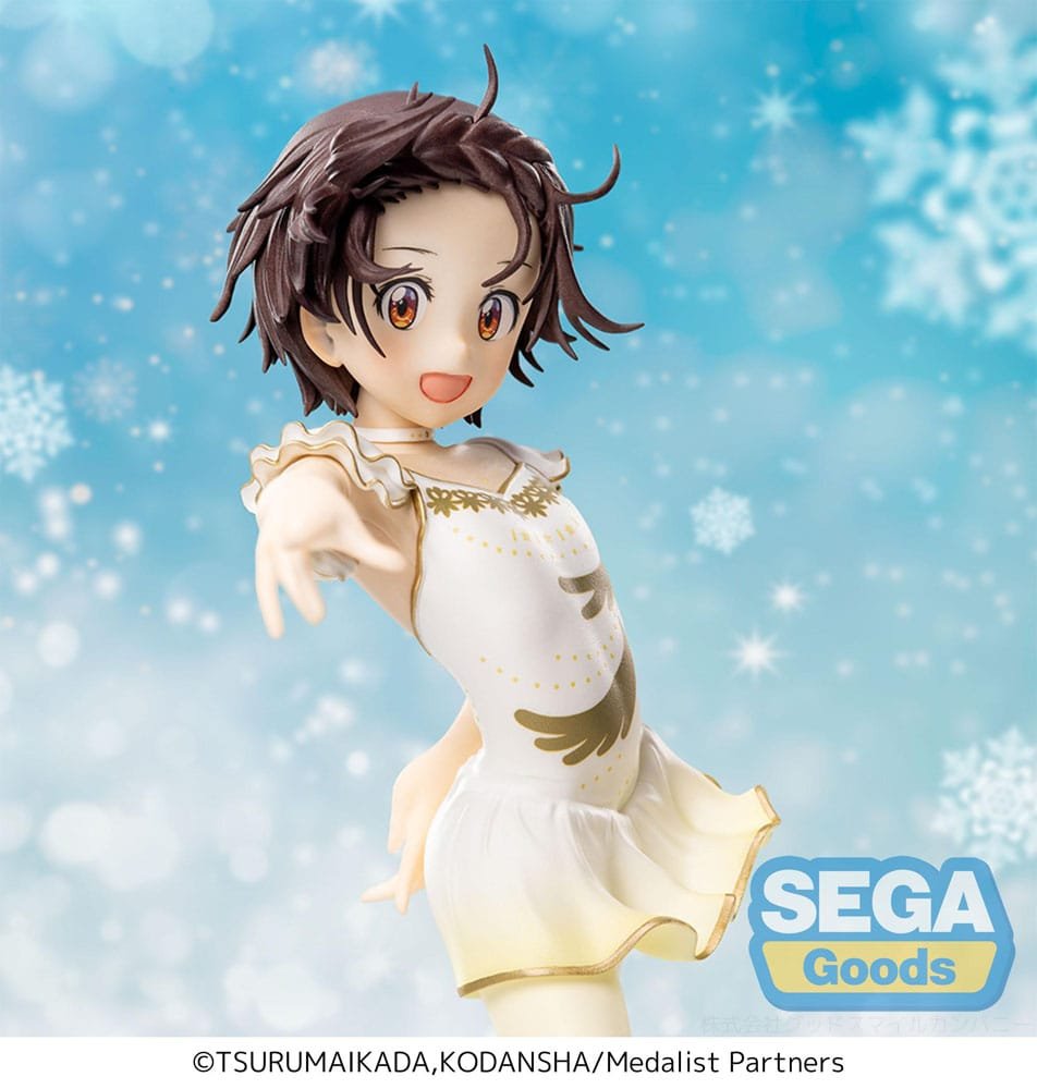 Estatua PVC Luminasta Inori Yuitsuka en Medalist por Sega - Imagen 4