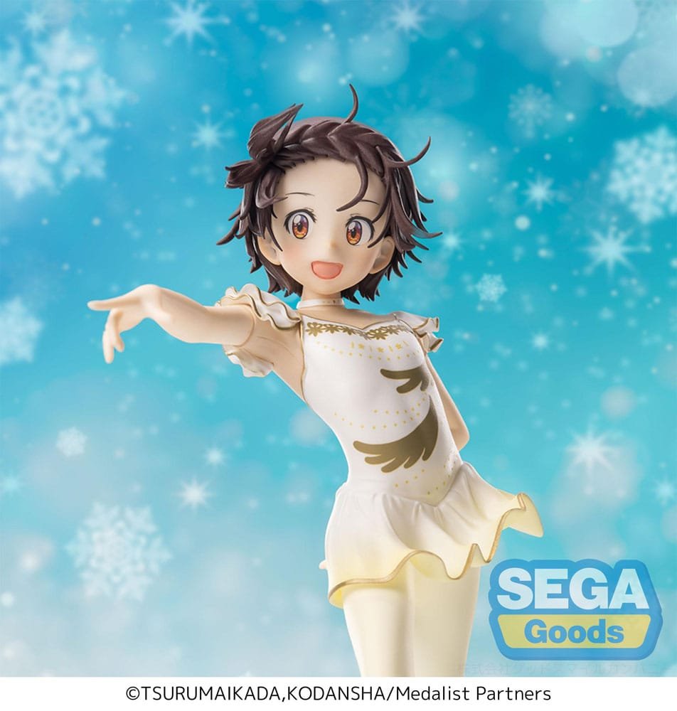 Estatua PVC Luminasta Inori Yuitsuka en Medalist por Sega - Imagen 5