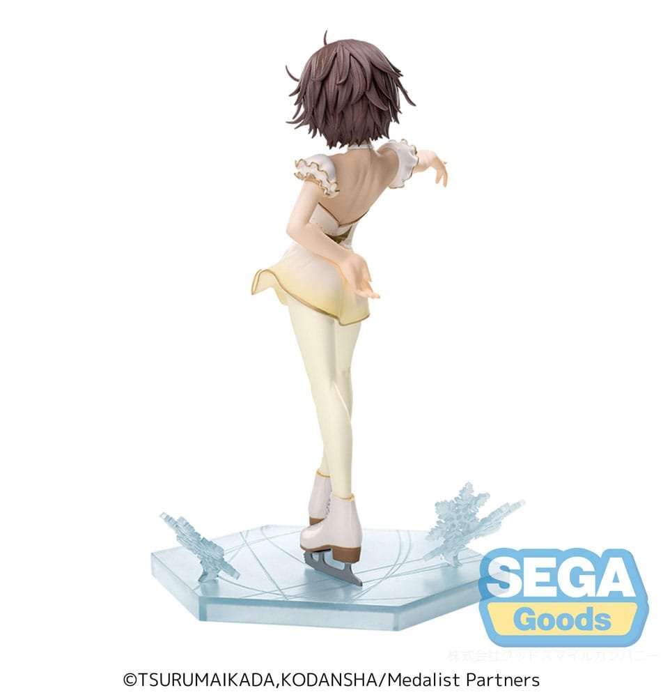 Estatua PVC Luminasta Inori Yuitsuka en Medalist por Sega - Imagen 8