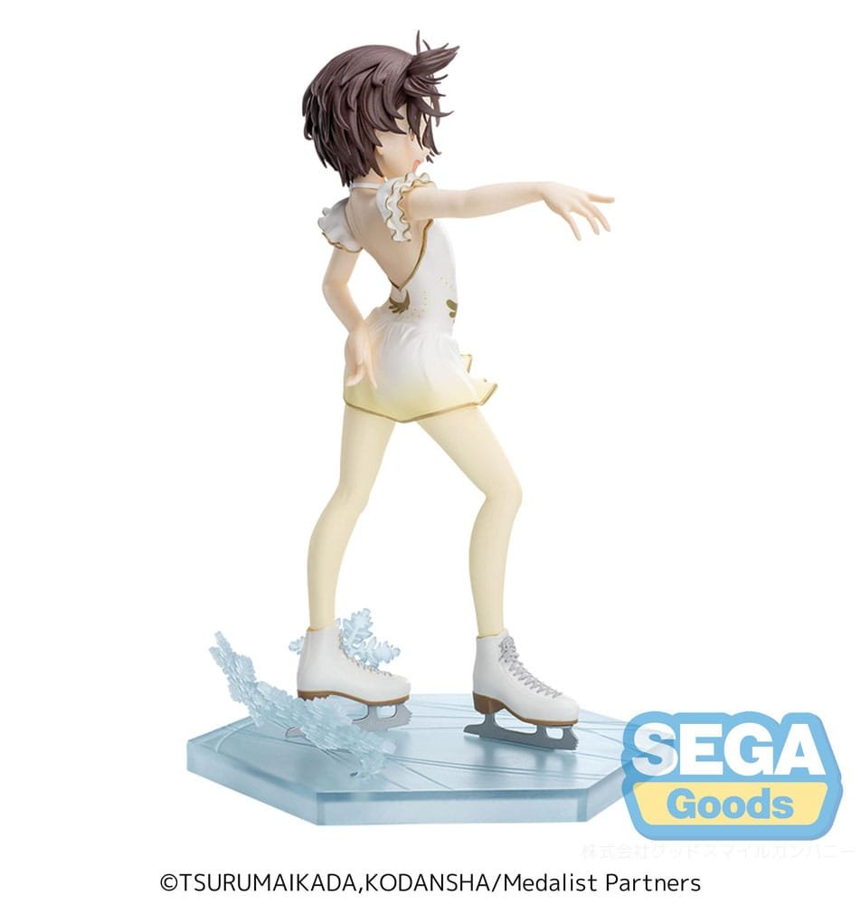 Estatua PVC Luminasta Inori Yuitsuka en Medalist por Sega - Imagen 9