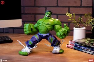 Estatua Designer Collectible de Hulk en Marvel por Sideshow Collectibles - Imagen 2