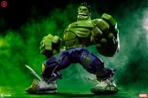 Estatua Designer Collectible de Hulk en Marvel por Sideshow Collectibles - Imagen 5