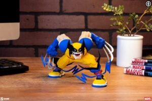 Estatua Designer Collectible de Wolverine en Marvel por Sideshow Collectibles - Imagen 2